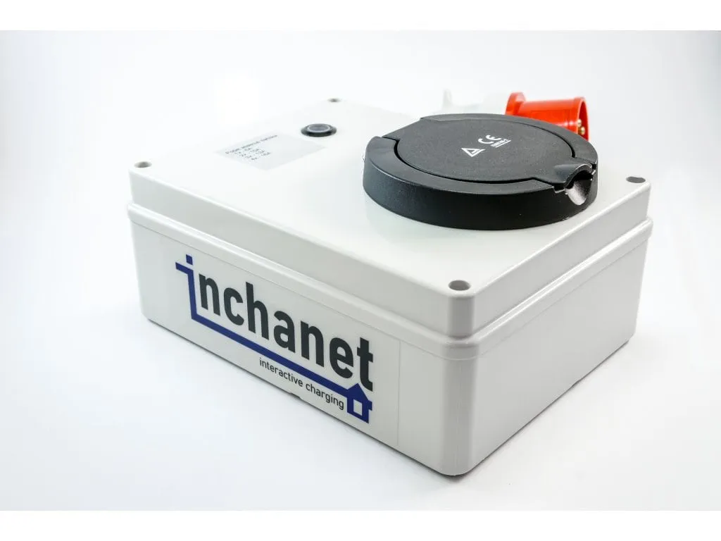inChaNet elektromos autó állítható fali és hordozható töltő – 11kW (3x16A) – 8. kép