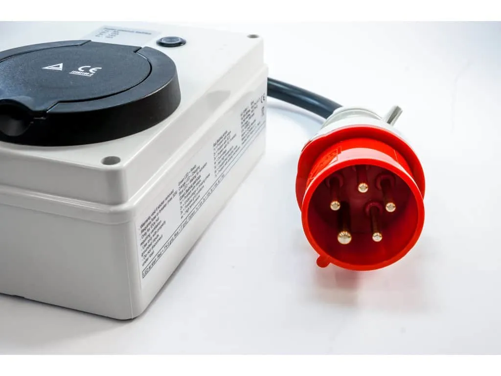 inChaNet elektromos autó állítható fali és hordozható töltő – 11kW (3x16A) – 2. kép