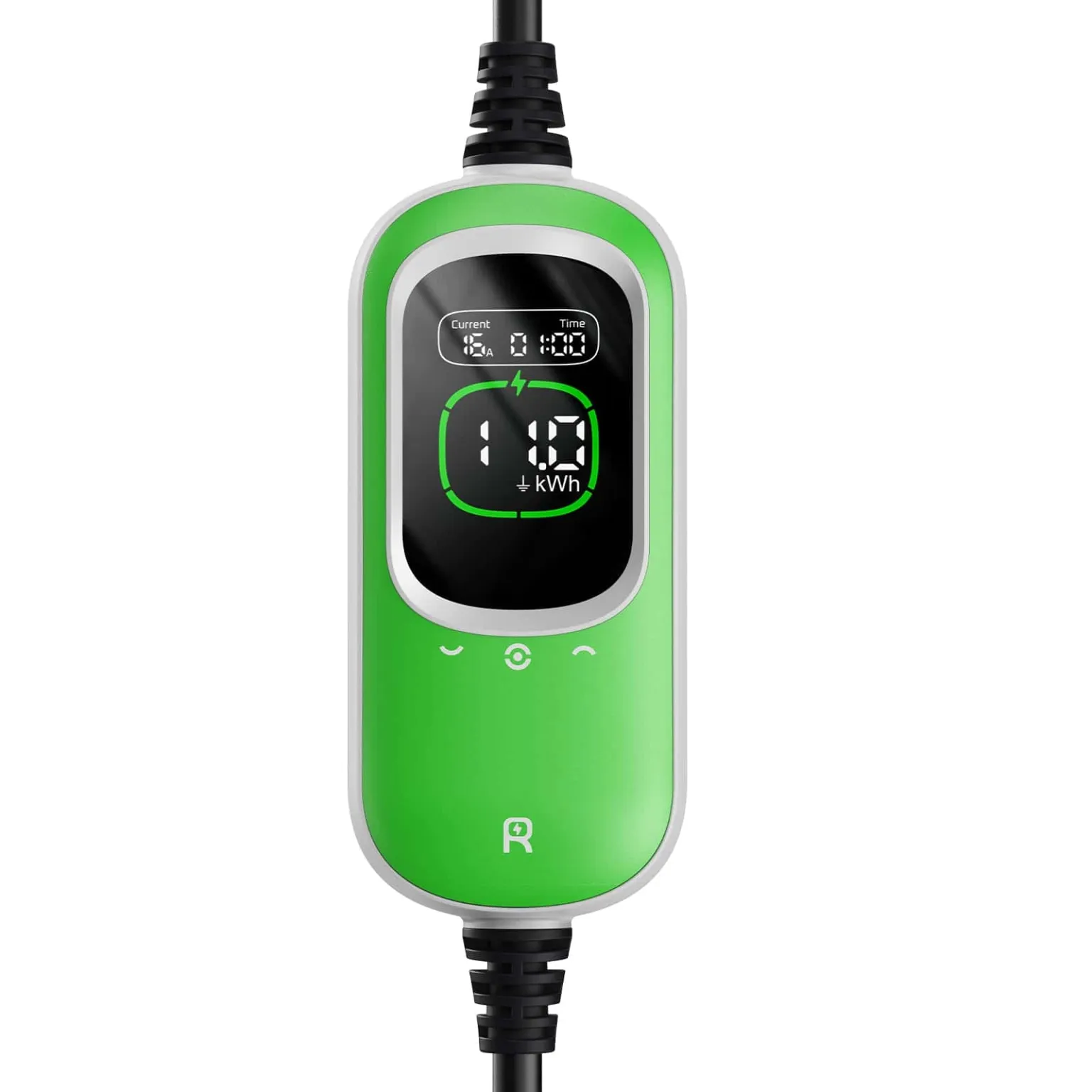 Rheidon elektromos autó állítható otthoni töltő – (3x32A) 22 kW – 7,5m Type2 kábellel – 3. kép