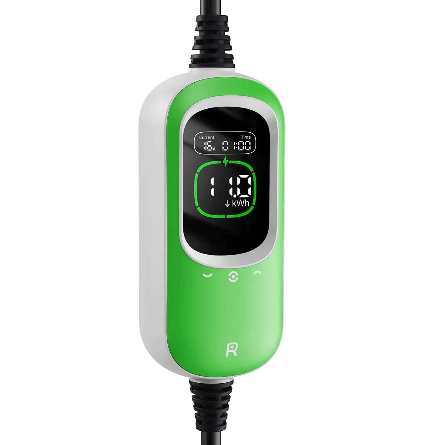 Rheidon elektromos autó állítható otthoni töltő – (3x32A) 22 kW – 7,5m Type2 kábellel – 4. kép