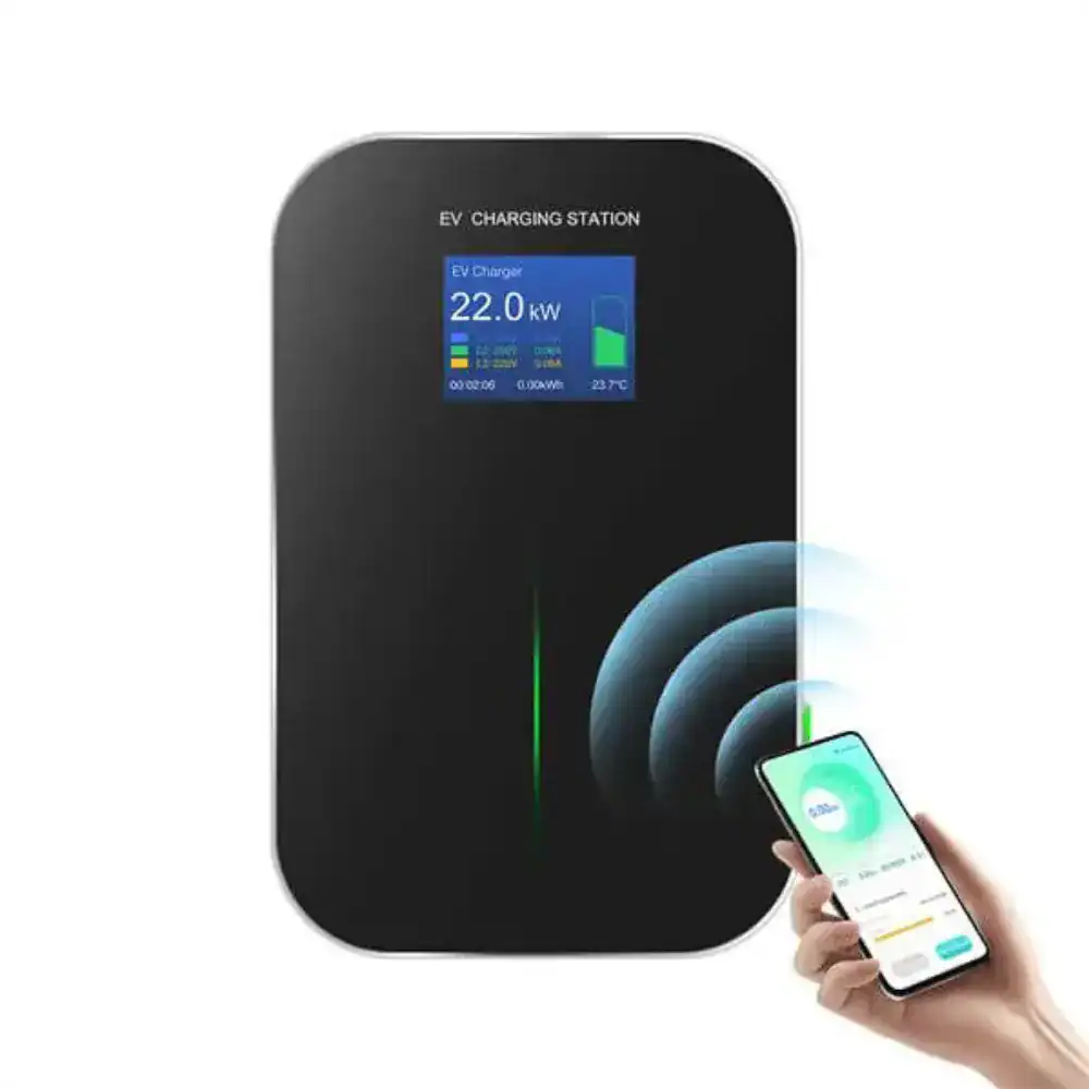 Besen wallbox 22 kW SMART, 6 m Type 2 kábellel