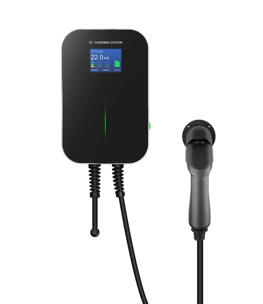 Besen wallbox 22 kW SMART, 6 m Type 2 kábellel