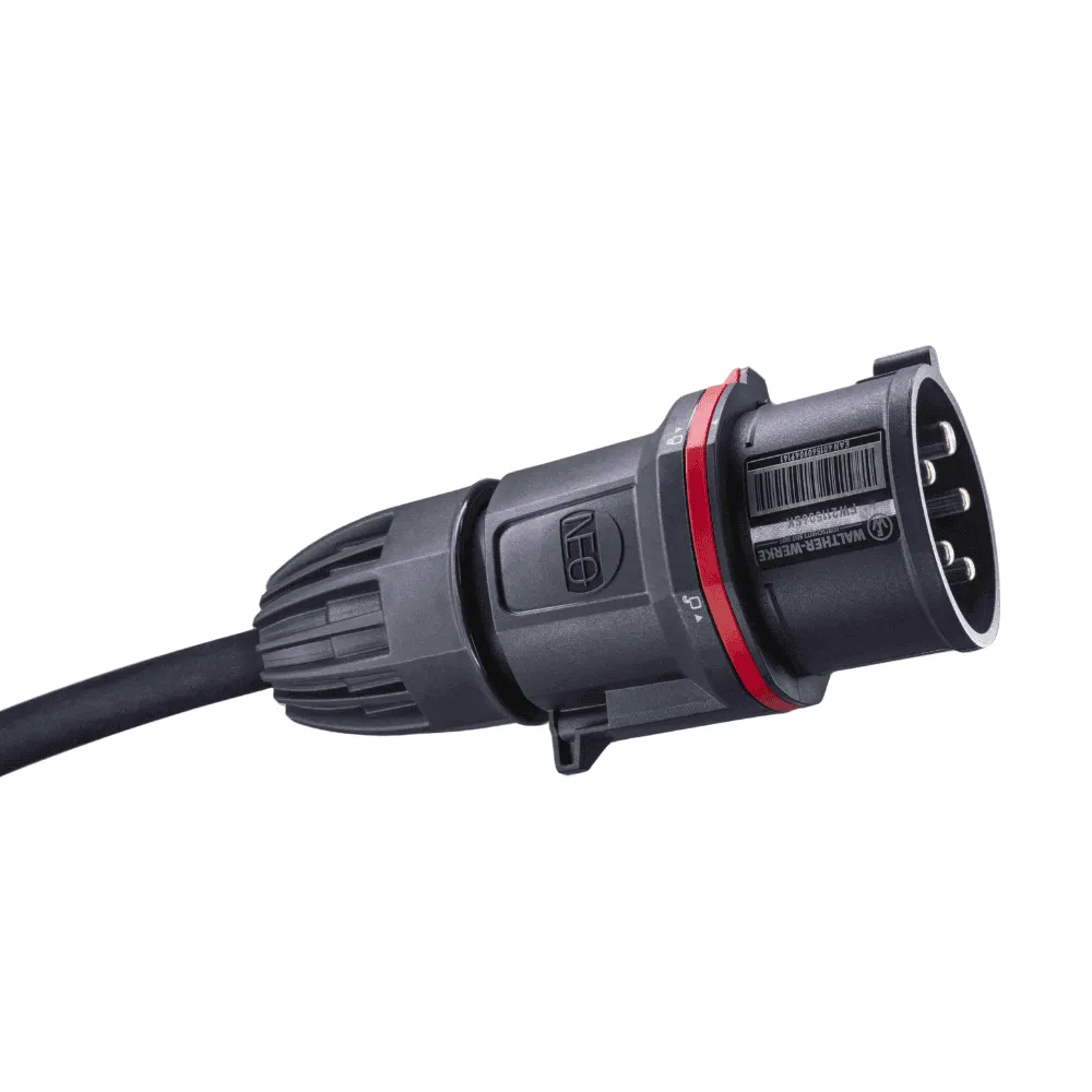 inChaNet Spark Line 32 hordozható töltő 22 kW, 12 m